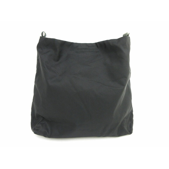 Prada Tote Nylon Black Bag Handle - Picture 1 of 9